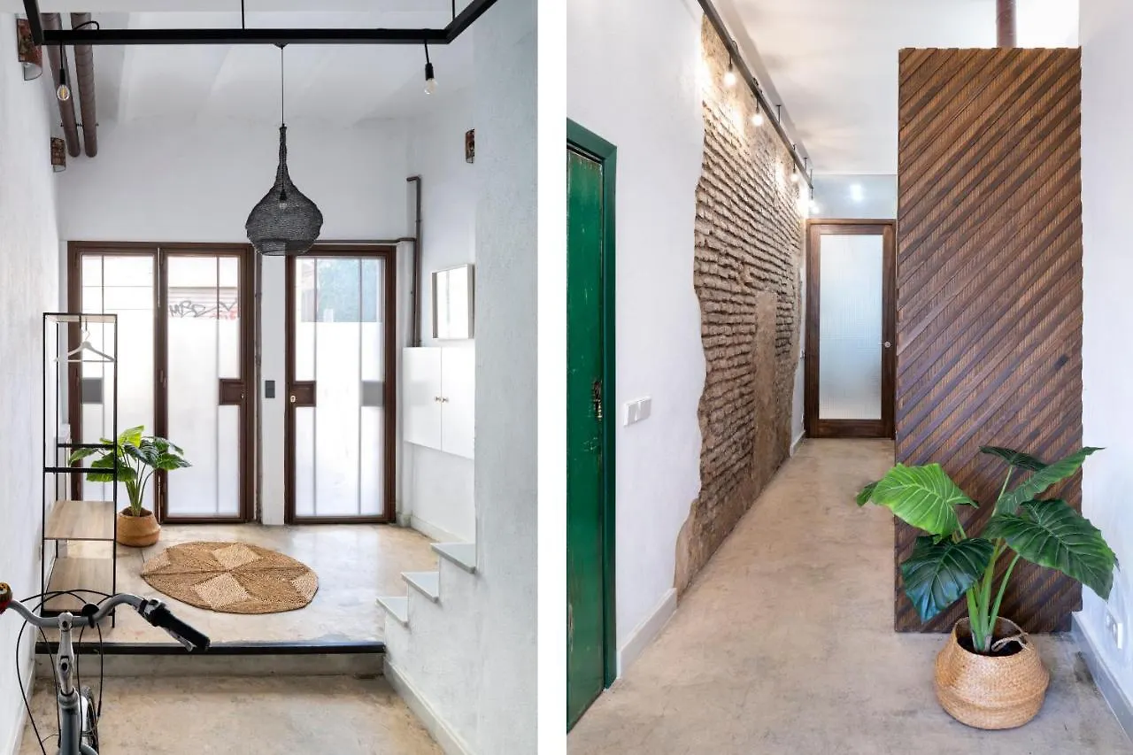 San Luis Luxury House With Terrace Villa Seville